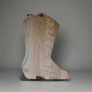 Cowboy Boot Charcuterie Board Western Farmhouse Serving Decor